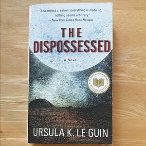 The Dispossessed by Ursula K. Le Guin - paperback
